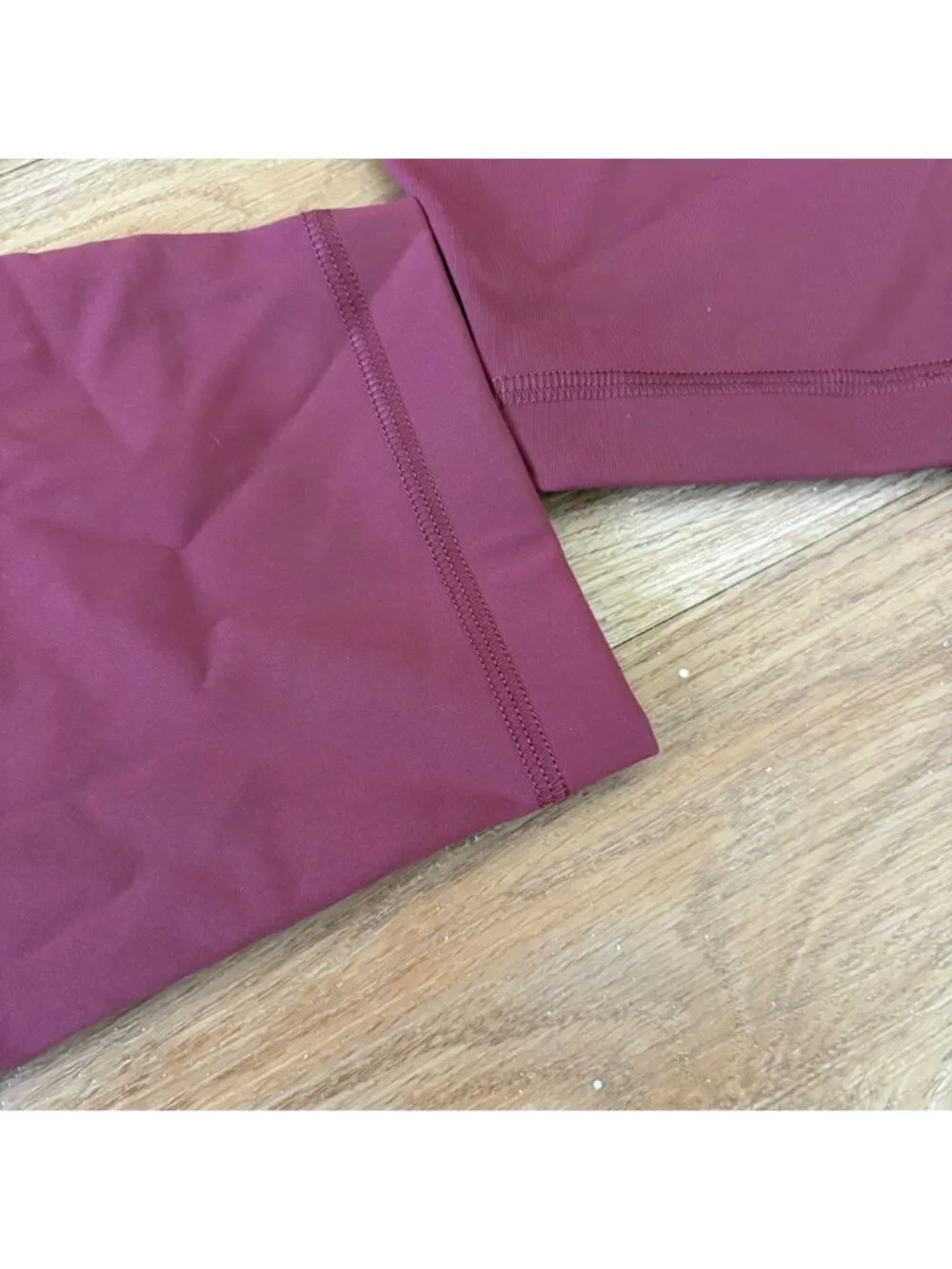 Lululemon Athletic Wunder Under HR Yoga Pants Tight 25” Mulled Wine Size 18